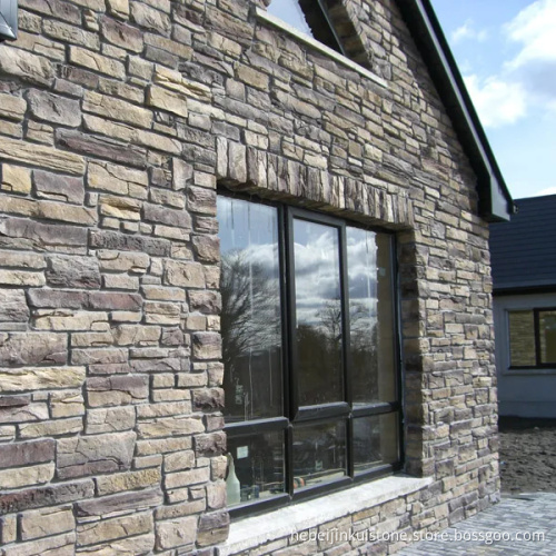 China Rusty Slate Culture Stone Panels for Interior and Exterior Walls